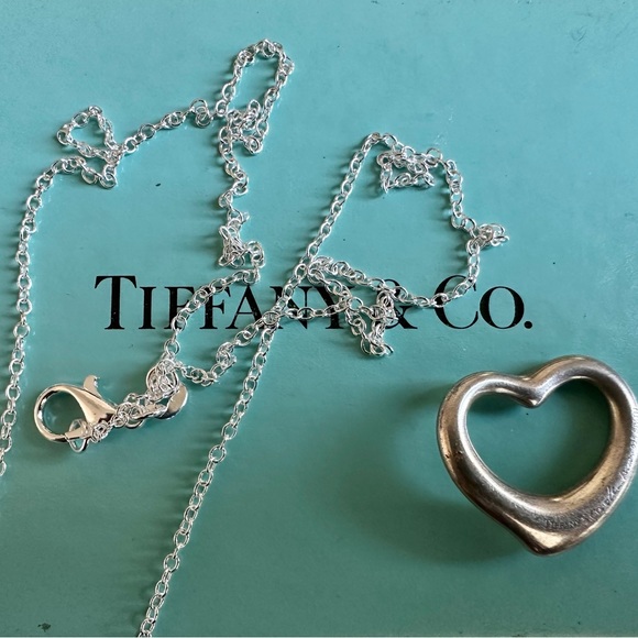 Tiffany & Co open heart Elsa Peretti - Picture 3 of 5